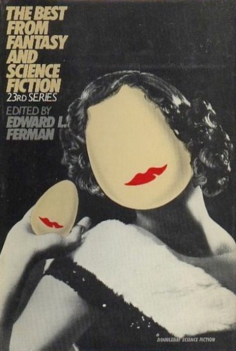 Cover of The Best from Fantasy and Science Fiction, 23rd Series