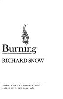 Cover of The burning