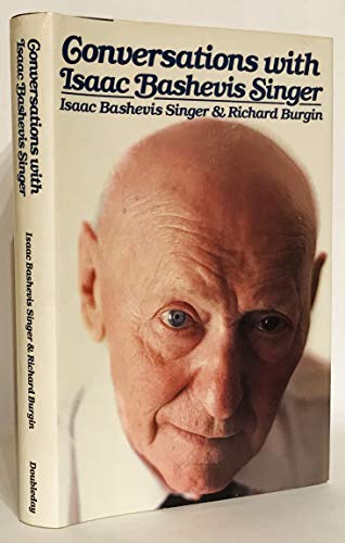 Cover of Conversations With Isaac Bashevis Singer