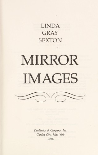 Cover of Mirror images