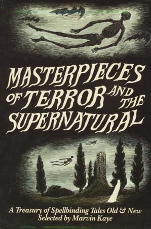 Cover of MASTERPIECES OF TERROR AND THE SUPERNATURAL