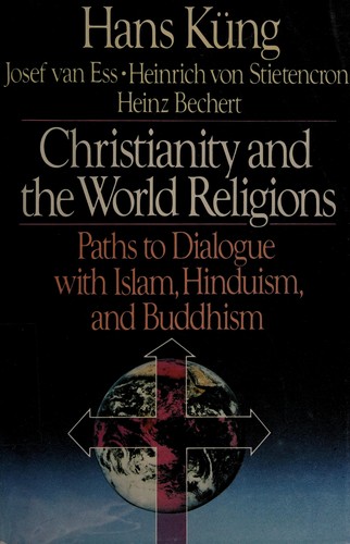 Cover of Christianity and the world religions