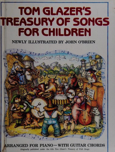 Cover of TOM GLAZER'S/SONGS (Zephyr Books)