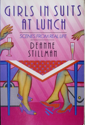 Cover of Girls in suits at lunch