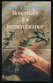 Cover of Rosemary for remembrance