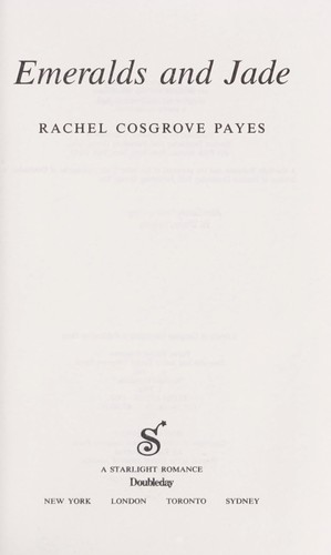 Cover of Emeralds and Jade