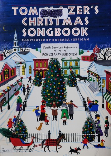 Cover of Tom Glazer's Christmas Song Book