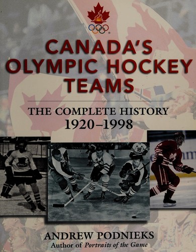 Cover of Canada's Olympic hockey teams