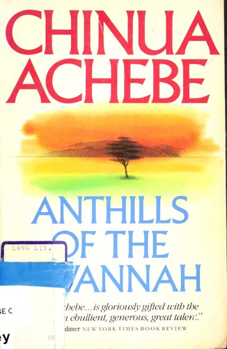 Cover of Anthills of the Savannah