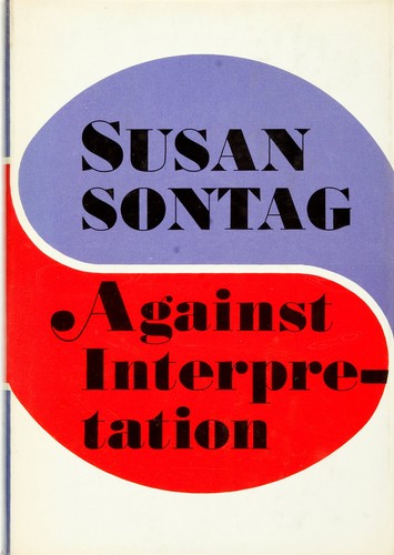 Cover of Against Interpretation