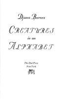 Cover of Creatures in an alphabet