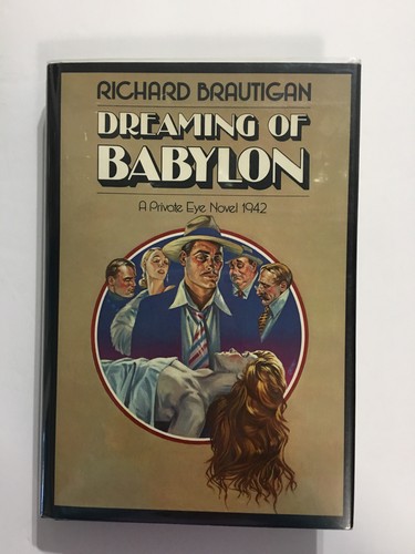 Cover of Dreaming of Babylon