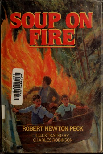 Cover of Soup on Fire