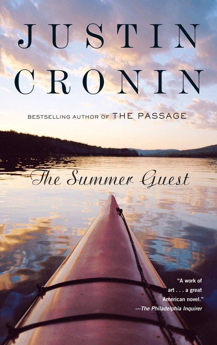 Cover of The summer guest