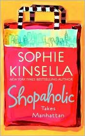Cover of Shopaholic takes Manhattan
