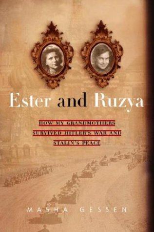 Cover of Ester and Ruzya