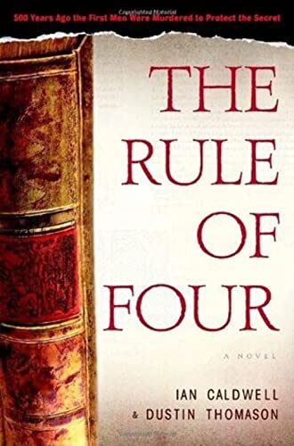 Cover of The Rule of Four
