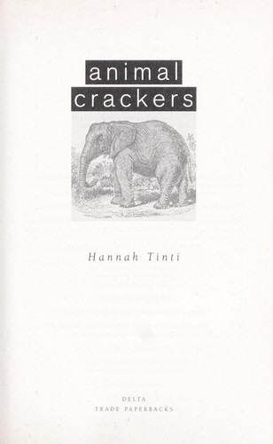 Cover of Animal crackers