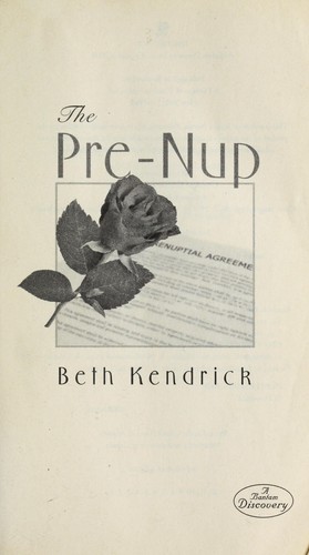Cover of The pre-nup