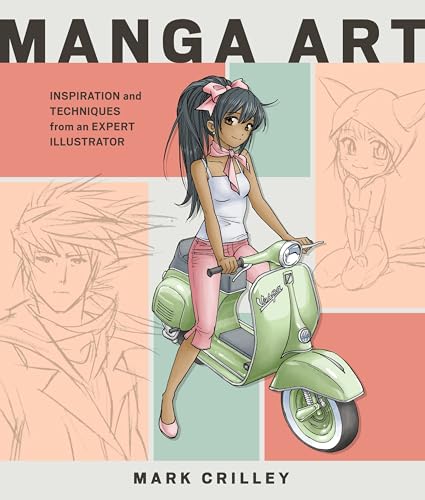 Cover of Manga Art: Inspiration and Techniques from an Expert Illustrator