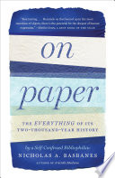 Cover of On paper