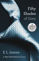 Cover of Fifty Shades of Grey