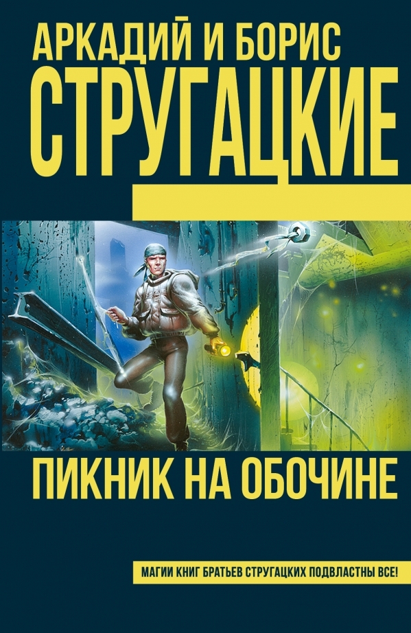 Cover of Roadside Picnic
