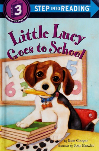 Cover of Little Lucy Goes to School