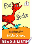 Cover of Fox in Socks: Read & Listen Edition