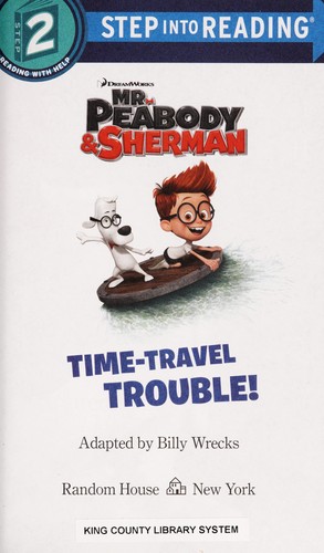 Cover of Time-travel trouble!