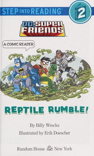 Cover of Reptile rumble!