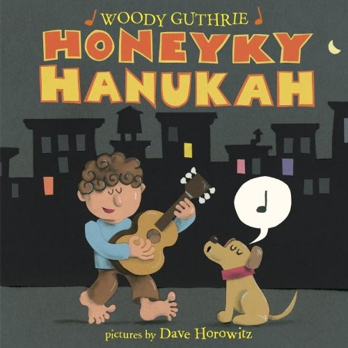 Cover of Honeyky Hanukah
