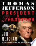 Cover of Thomas Jefferson: President and Philosopher
