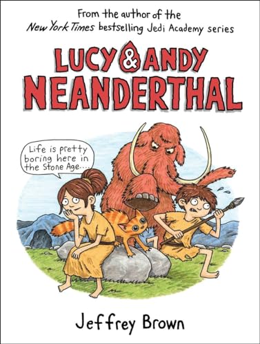 Cover of Lucy & Andy Neanderthal