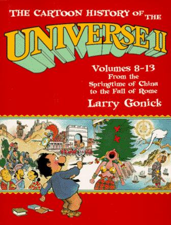 Cover of The cartoon history of the universe II
