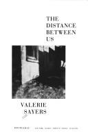 Cover of The distance between us