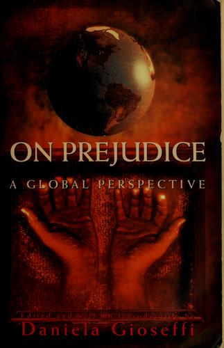 Cover of On prejudice