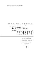 Cover of Down from the pedestal