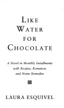 Cover of Como agua para chocolate