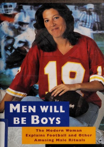 Cover of Men will be boys