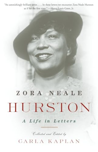 Cover of Zora Neale Hurston: A Life in Letters