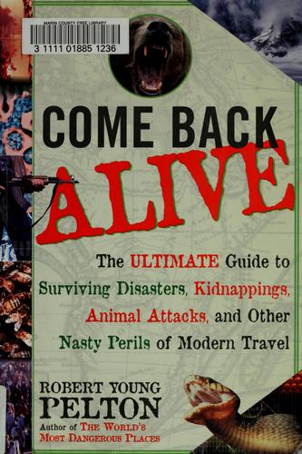 Cover of Come back alive