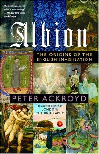 Cover of Albion: The Origins of the English Imagination