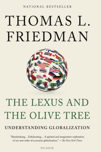 Cover of The Lexus and the Olive Tree: Understanding Globalization
