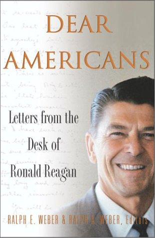 Cover of Dear Americans