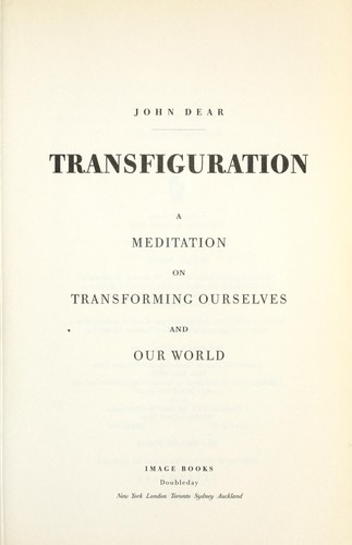Cover of Transfiguration