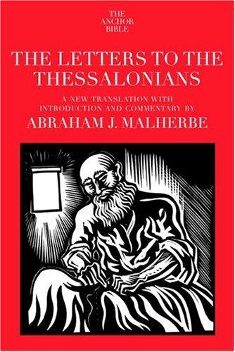 Cover of Letters to the Thessalonians