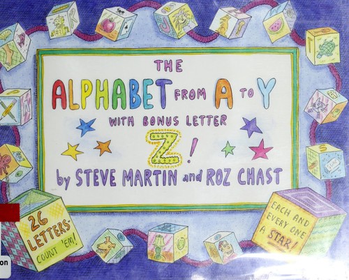 Cover of The Alphabet from A to Y With Bonus Letter Z!