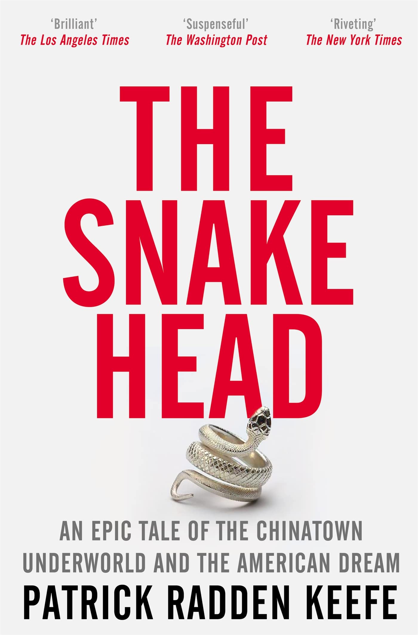 Cover of The Snakehead