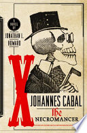 Cover of Johannes Cabal the Necromancer